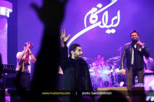 کنسرت محمد علیزاده در تهران - دی 1394