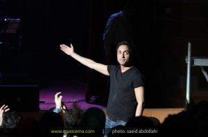 کنسرت محمد علیزاده در بندرعباس - 25 مهر 1392
