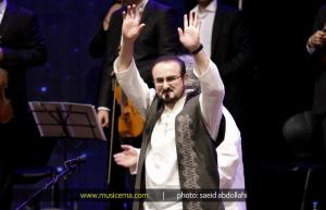 کنسرت دکتر عبدالحسین مختاباد در برج میلاد - 2 و 3 شهریور 1393