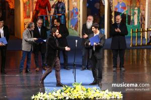 چهارمین جشن سالانه موسیقی ما - 25 آذر 1396 (سری هفتم)