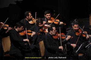 ارکستر شهر تهران به رهبری نادر مشایخی - سی‌امین جشنواره موسیقی فجر