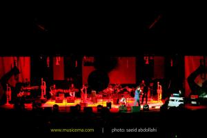 کنسرت امید حاجیلی در نمایشگاه بین المللی تهران - 2 آبان 1392