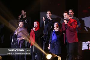 کنسرت امید حاجیلی در جشنواره موسیقی فجر - 26 دی 1395
