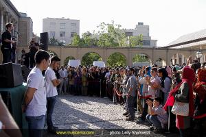 مراسم رونمایی از آلبوم «شهر من بخند» گروه پالت - اردیبهشت 1394