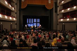 کنسرت گروه پالت در تالار وحدت - 7 و 8 خرداد 1395