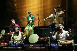 گزارش تصویری از کنسرت گروه رستاک در آستانه نوروز