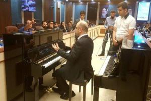 مراسم ثبت ملی پیانو کلاسیک ایرانی توسط «پویان آزاده»