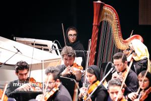 اجرای ارکستر سمفونیک تهران به رهبری شهرداد روحانی - آذر 1396