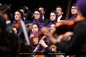 کنسرت ارکستر رامشه و امین الله رشیدی در تالار اندیشه - 6 خرداد 1395