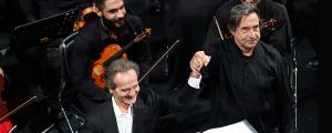 کنسرت ارکستر سمفونیک تهران و ارکستر فستیوال راونا به رهبری ریکاردو موتی - 15 تیر 1396