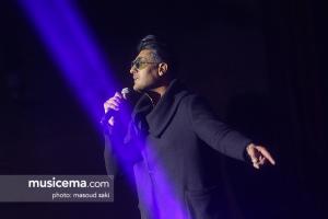 کنسرت شهاب مظفری - شب دوم سی و چهارمین جشنواره موسیقی فجر