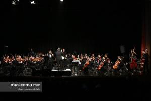 کنسرت ارکستر سمفونیک حافظ به نفع سیل‌زدگان - 12 اردیبهشت 1398