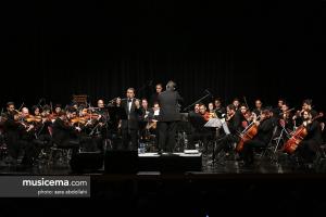 کنسرت ارکستر سمفونیک حافظ به نفع سیل‌زدگان - 12 اردیبهشت 1398