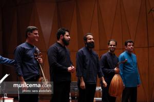 کنسرت گروه همنوازان دلگشا به خوانندگی حسین علیشاپور و آهنگسازی سیامک جهانگیری - سی و سومین جشنواره موسیقی فجر (29 دی 1396)