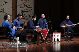کنسرت گروه همنوازان دلگشا به خوانندگی حسین علیشاپور و آهنگسازی سیامک جهانگیری - سی و سومین جشنواره موسیقی فجر (29 دی 1396)