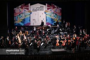 اجرای ارکستر سمفونیک تهران به رهبری شهرداد روحانی - سی و چهارمین جشنواره موسیقی فجر