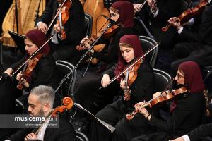 اجرای ارکستر سمفونیک تهران به رهبری شهرداد روحانی - سی و چهارمین جشنواره موسیقی فجر