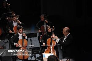 کنسرت ارکستر مجلسی ایران به رهبری منوچهر صهبایی - 8 تیر 1396