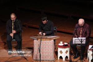 کنسرت گروه صنم به سرپرستی حسام اینانلو و خوانندگی مظفر شفیعی - سی و سومین جشنواره موسیقی فجر - 22 دی 1396