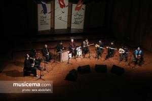 کنسرت گروه صنم به سرپرستی حسام اینانلو و خوانندگی مظفر شفیعی - سی و سومین جشنواره موسیقی فجر - 22 دی 1396
