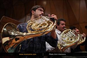 تمرین کنسرت شهرداد روحانی - دی 1393