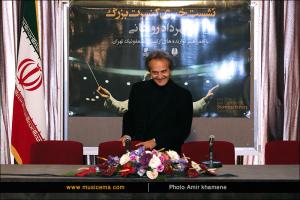نشست خبری کنسرت شهرداد روحانی - دی ماه 1393