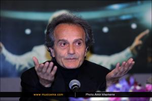نشست خبری کنسرت شهرداد روحانی - دی ماه 1393