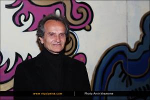 نشست خبری کنسرت شهرداد روحانی - دی ماه 1393