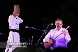 اجرای گروه شمس (پورناظری ها) در فستیوال بارانا - 22 مرداد 1395