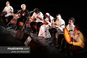 کنسرت گروه شمس در تالار وحدت - 30 تیر 1395