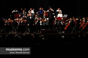 کنسرت ارکستر فیلارمونیک سونات در ساری - 30 دی و 1 بهمن 1395