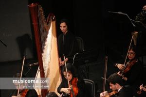 کنسرت ارکستر سمفونیک تهران به رهبری شهرداد روحانی - 24 فروردین 1396