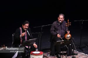 کنسرت ترانه‌های زمین - اردشیر کامکار و حسام‌الدین سراج - 13 اردیبهشت 1398