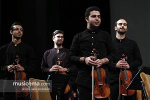 کنسرت ارکستر فیلارمونیک تهران به رهبری آرش گوران - 2 مهر 1395