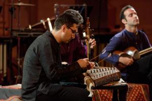 اجرای موزیسین های ایرانی در بینال موسیقی ونیز - مهر 1395