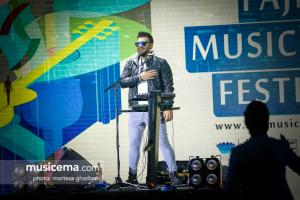 کنسرت ماکان بند - سی و چهارمین جشنواره موسیقی فجر