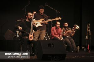 کنسرت گروه بمرانی - آذر 1396