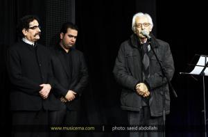 کنسرت شهرام ناظری - دی 1392