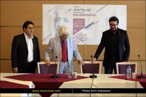 نشست خبری «شب آهنگسازان ایرانی» - شب لوریس چکناواریان