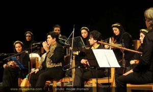 کنسرت زمزمه‌ها - دی‌ماه 1392 - گرگان