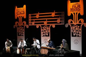 کنسرت گروه سروشان (آرش کامور) - جشنواره موسیقی فجر
