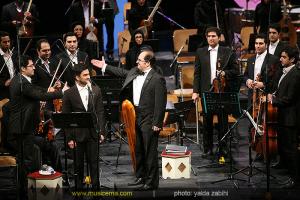 اجرای ارکستر آکادمیک تهران - جشنواره موسیقی فجر