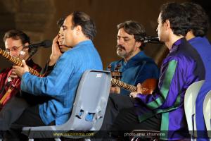 اولین فستیوال موسیقی تهران - کنسرت حسین علیزاده و گروه هم آوایان