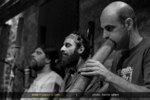 اجرای گروه «پیل‌دم» در فستیوال موسیقی پازل - شهریور 1393