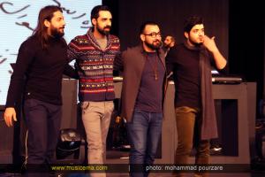 کنسرت گروه چارتار - اسفند 1393