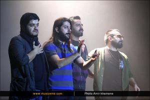 کنسرت گروه چارتار - سی‌امین جشنواره موسیقی فجر (بهمن 1393)