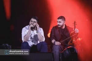 گزارش تصویری کنسرت حامد همایون - 20 دی ماه 1403 