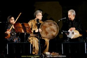 اولین فستیوال موسیقی تهران - کنسرت گروه کامکارها