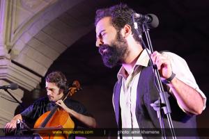 اولین فستیوال موسیقی تهران - کنسرت گروه پالت