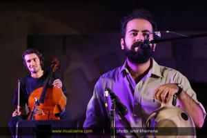 اولین فستیوال موسیقی تهران - کنسرت گروه پالت